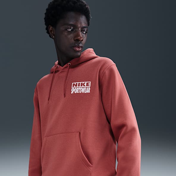 Nike Club Men's Pullover Fleece Hoodie