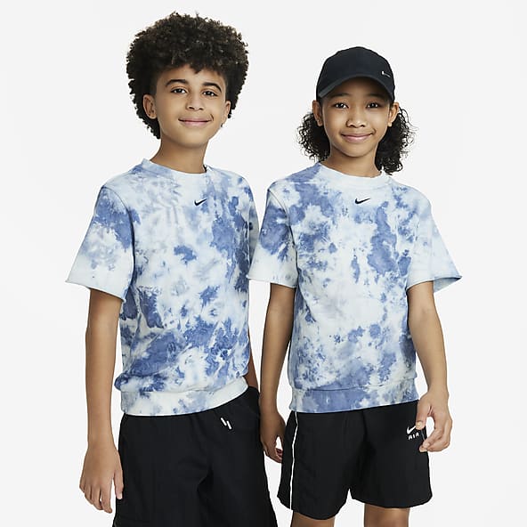 NikeNike Sportswear Club Fleece Big Kids' French Terry Short-Sleeve Sweatshirt