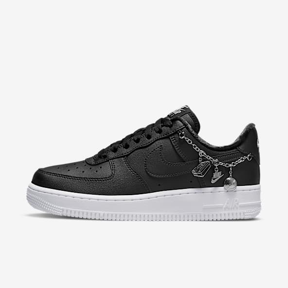 女子黑air Force 1 鞋类 耐克 Nike 中国官网