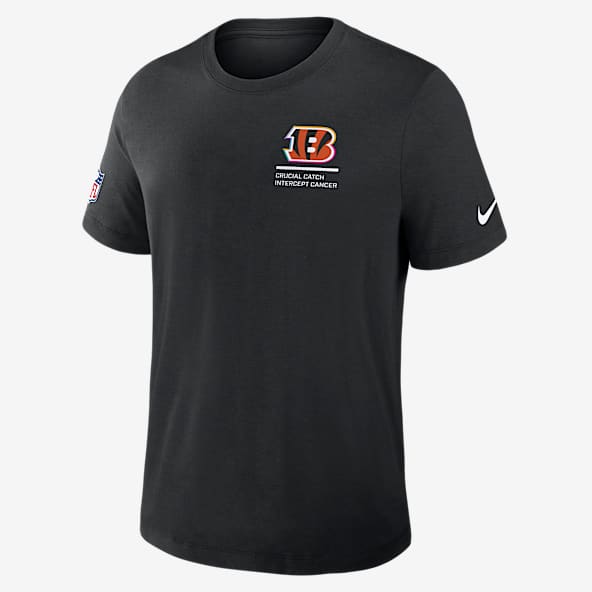 Cincinnati Bengals Crucial Catch Men's Nike Dri-FIT NFL T-Shirt