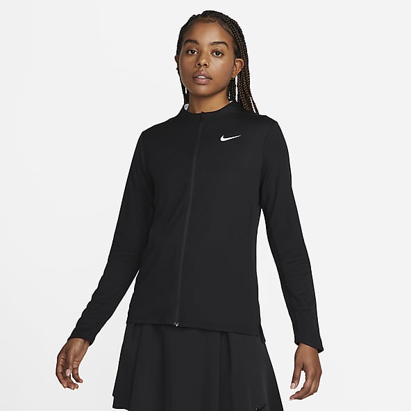 Nike Dri-FIT UV Advantage Top con zip a tutta lunghezza - Donna