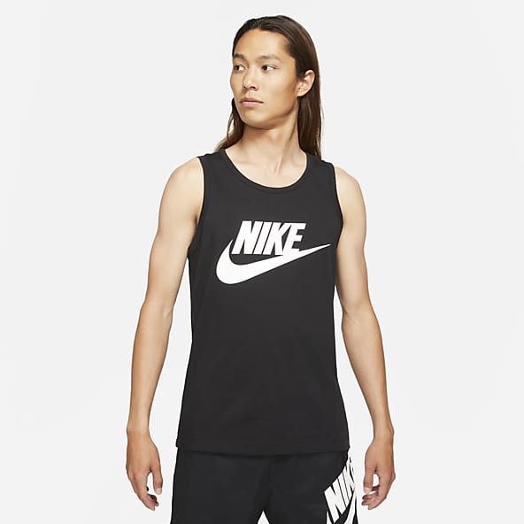 Nike公式 メンズ ブラック タンクトップ ノースリーブ ナイキ公式通販