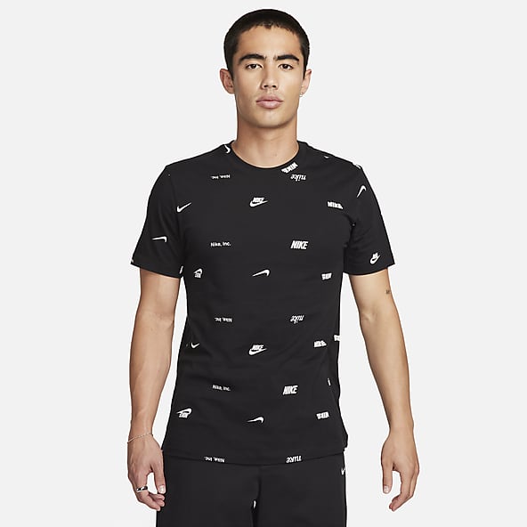 Sale Standard Black Graphic Tees. Nike SG