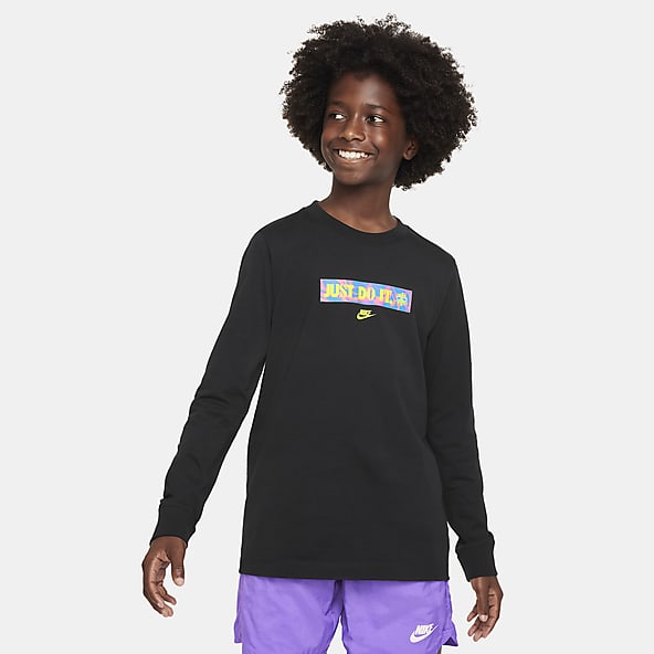 Junior Oversized T-Shirt and Scrunchie
