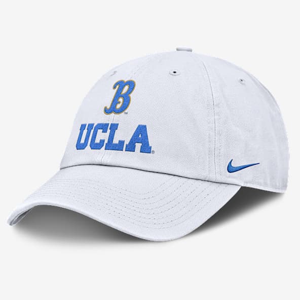 UCLA Sideline Club Gameday Gorra universitaria Nike ajustable para hombre