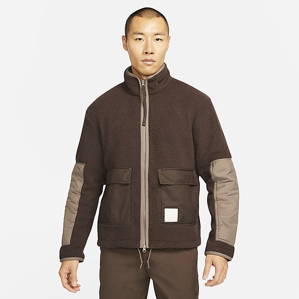 nike lightweight fleece jacket