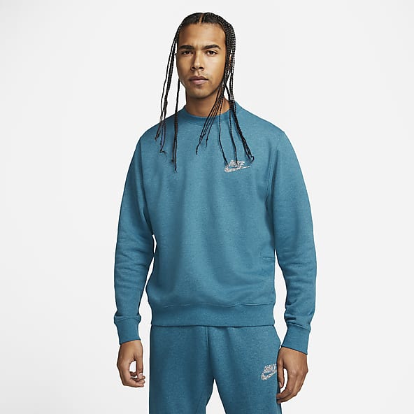 Men's Blue Hoodies \u0026 Sweatshirts. Nike GB