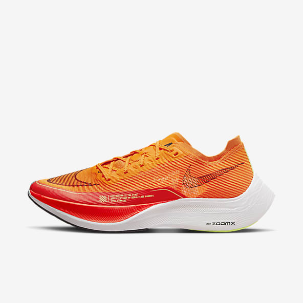fondo de pantalla dinámica sistema Zapatillas naranjas. Nike ES