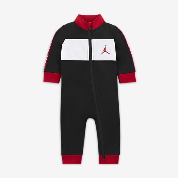 NikeJordan Baby (0-9M) Full-Zip Coverall