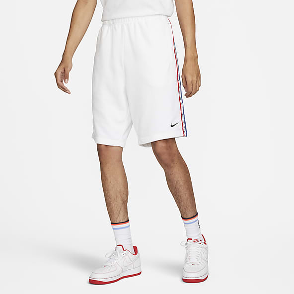 Men's White Shorts. Nike NL