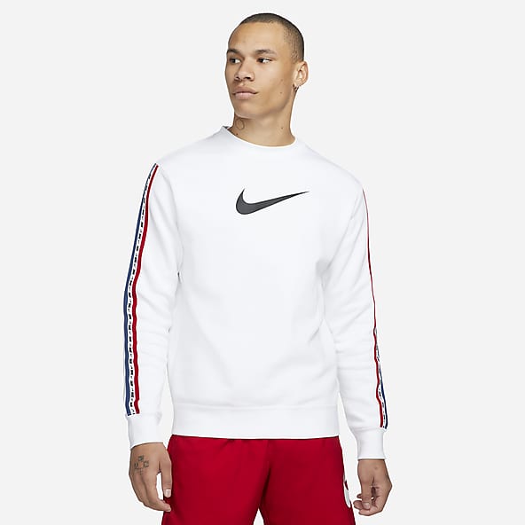 Blanco Sudaderas con y sin capucha. Nike ES