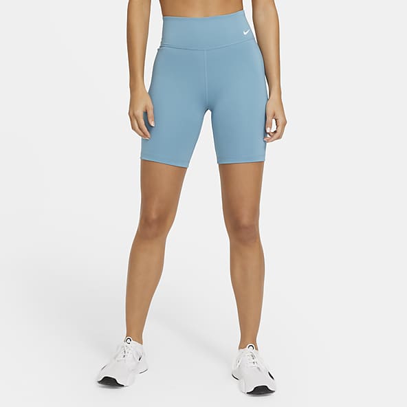 womens grey nike cycling shorts