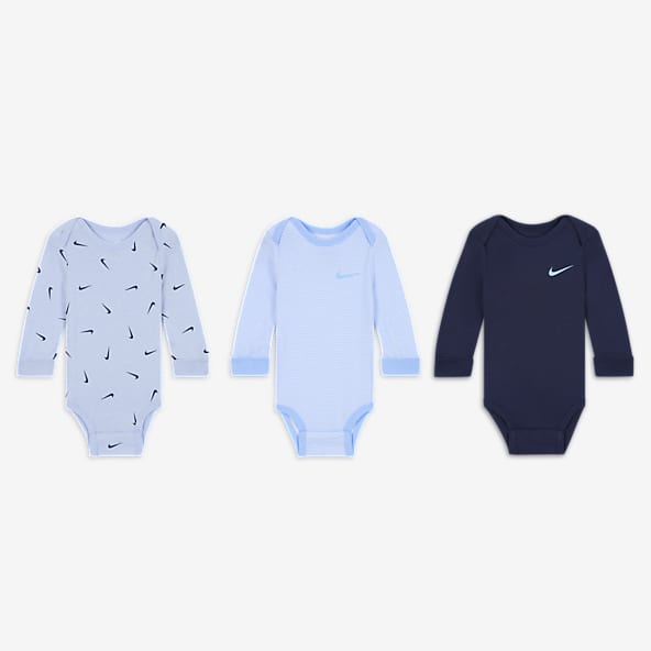 Nike Baby Essentials Langarmbodys (Babys, 3er-Pack)