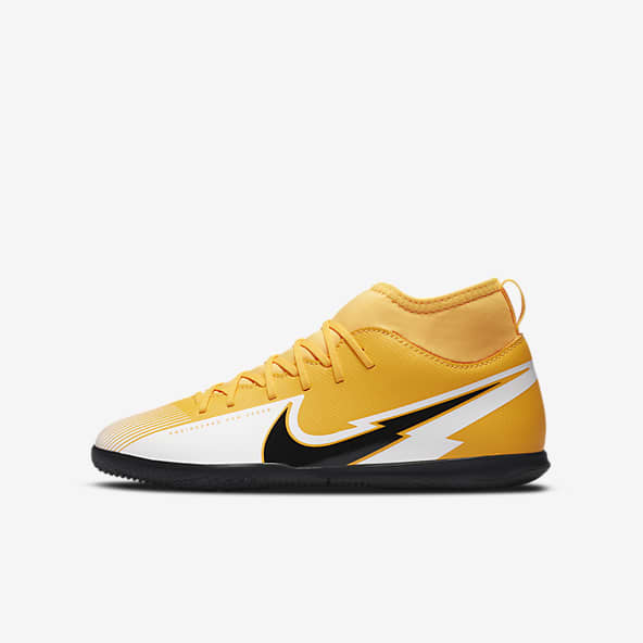 chaussure foot nike orange
