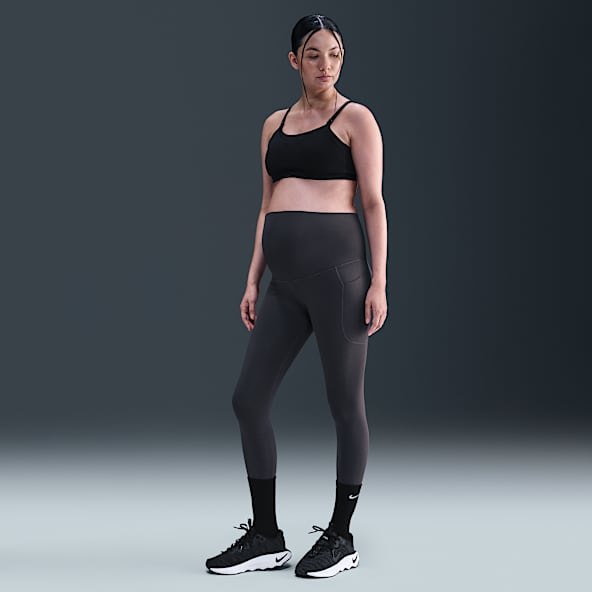 Nike (M) One 여성 하이웨이스트 7/8 포켓 레깅스(임부복)