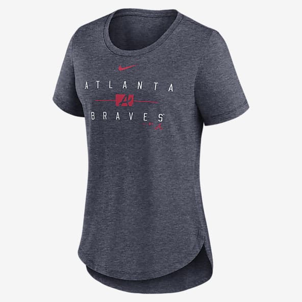 Atlanta Braves Camo Logo Men's Nike MLB T-Shirt
