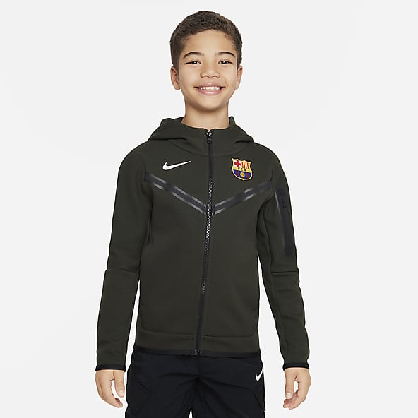 fc barcelona nike tech