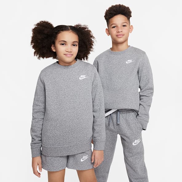 Nike Sportswear Club Fleece Big Kids' Sweatshirt