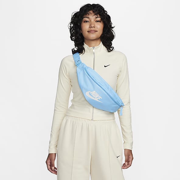 Blue nike backpacks women's sales