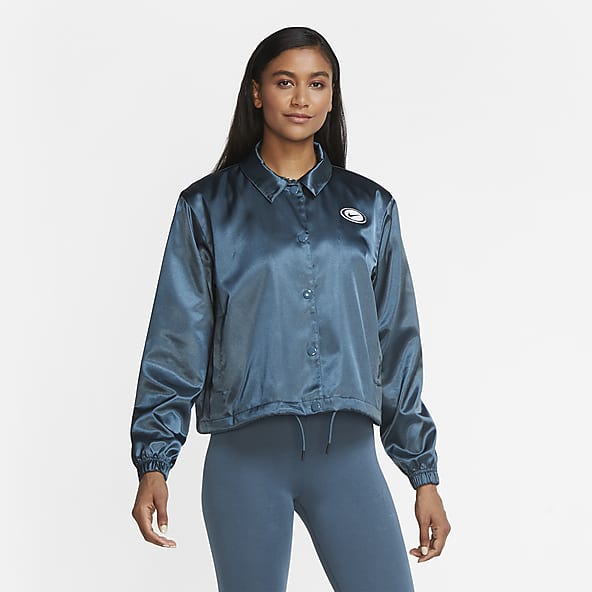 nike satin jacket