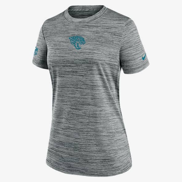Jacksonville Jaguars Sideline Team Issue Velocity Women's Nike Dri-FIT NFL T-Shirt