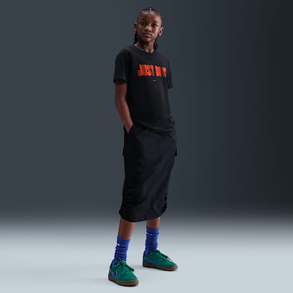 Nike Sportswear Playera para niños talla grande
