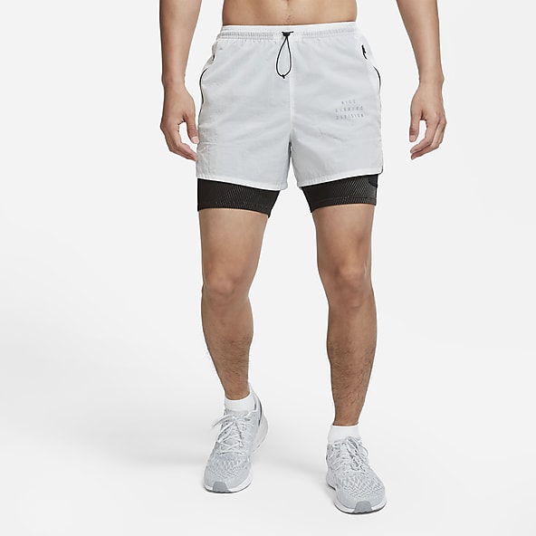 grey nike shorts for men
