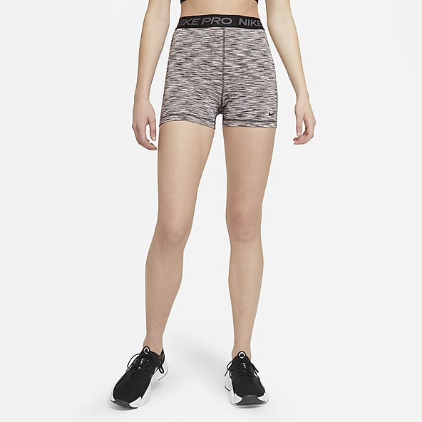 nike pro shorts rosa