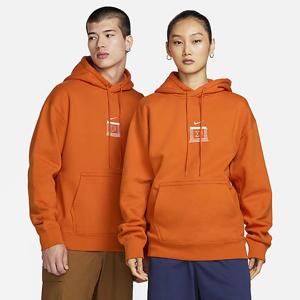 Total orange shop nike hoodie