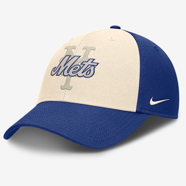New York Mets Statement Club Gorra Nike Dri-FIT de la MLB ajustable para hombre