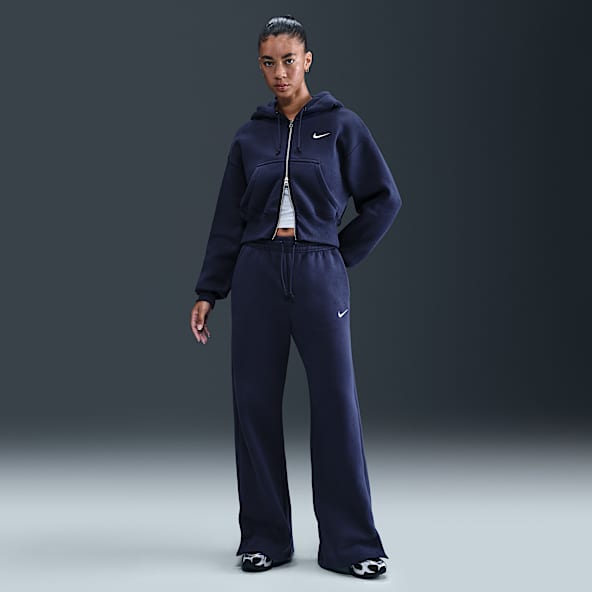 Nike Sportswear Phoenix Fleece Women's High-Waisted Wide-Leg Pants