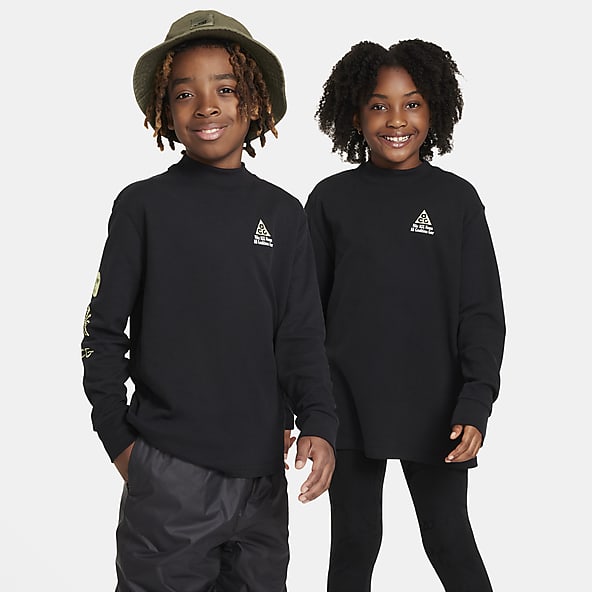 Nike loose long sleeve hot sale