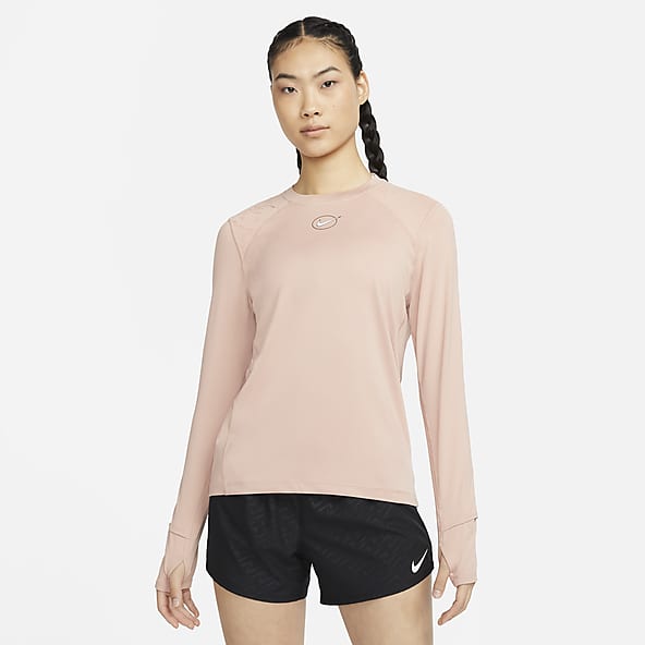 Maglie running a manica lunga da donna. Nike IT
