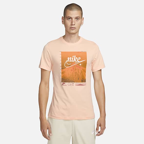 Orange sale nike shirt