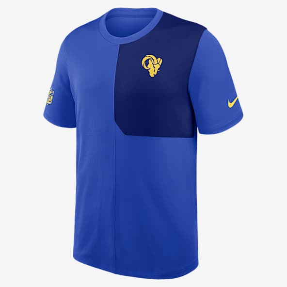 Los Angeles Rams Sideline Coach Men's Nike Dri-FIT NFL Top