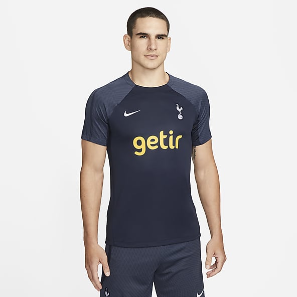 Men's Nike Navy Tottenham Hotspur Crest T-Shirt Size: Medium