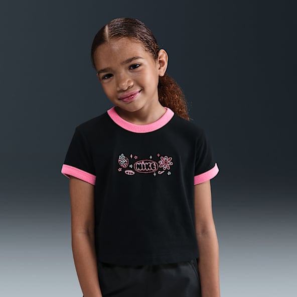 Nike Sportswear Playera para niña talla grande