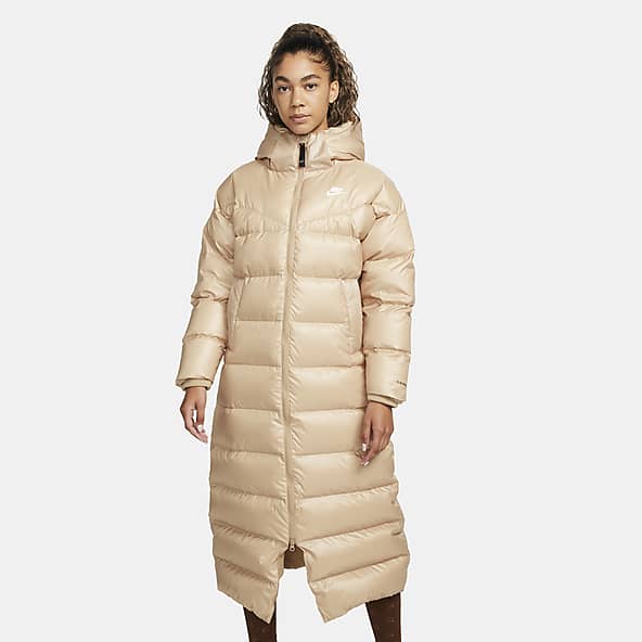 Womens puffer winter jacket