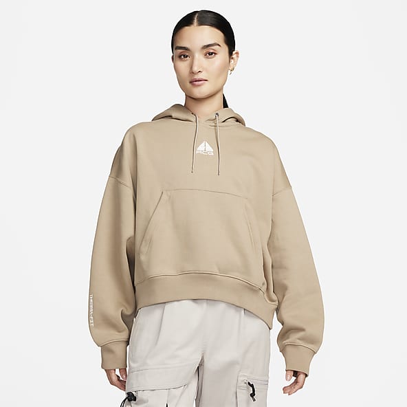 ナイキ ACG Therma-FIT ウィメンズ "Tuff Knit" フリース パーカー