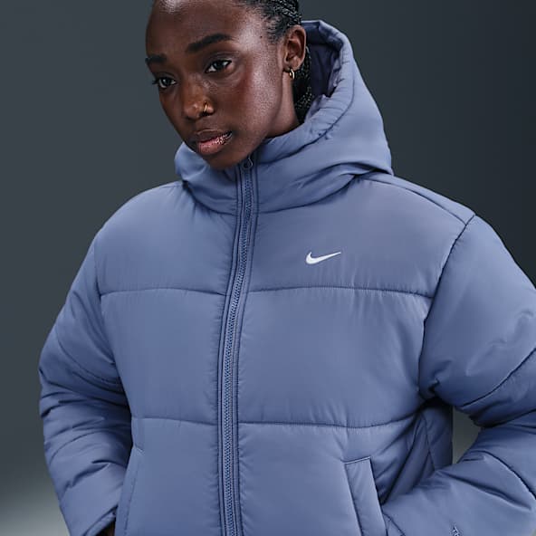 Nike Sportswear Classic Puffer Women's Therma-FIT Loose Hooded Jacket