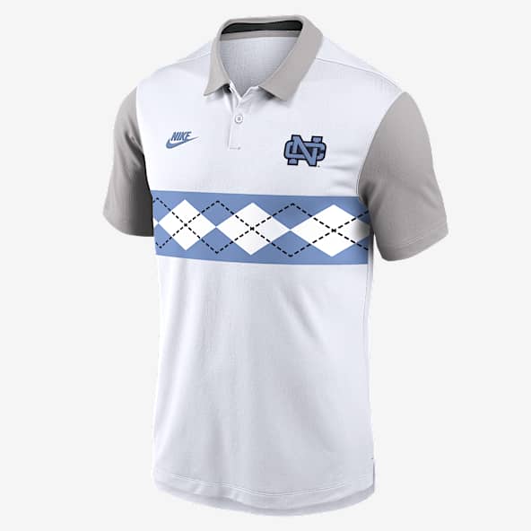 North Carolina Athletic Prep Vapor Legacy Logo Men's Nike Dri-FIT College Polo