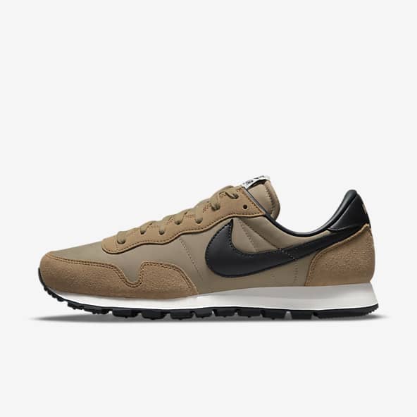 brown nike shoes