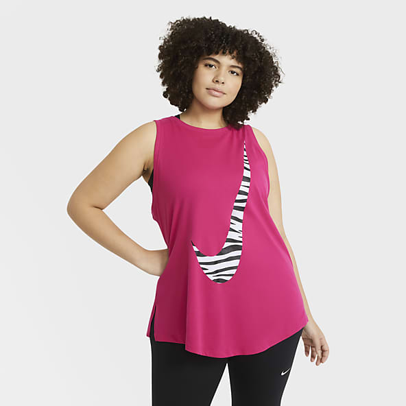 nike women's plus size shirts