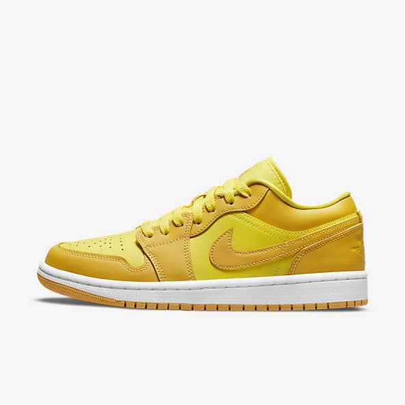 Air yellow shoes
