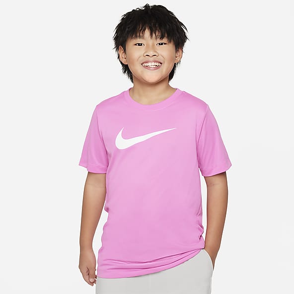 Nike ACG UV Older Kids' Short-Sleeve T-Shirt. Nike AT