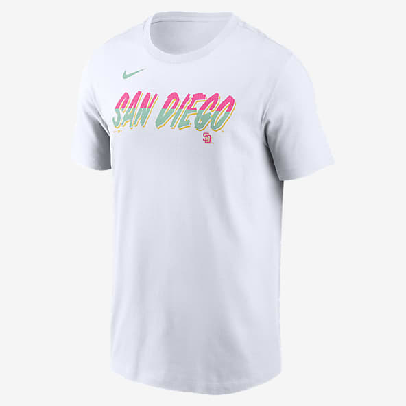 San Diego Padres City Connect Wordmark Men's Nike MLB T-Shirt