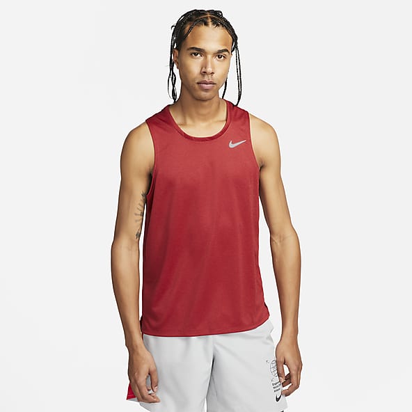 Red & Sleeveless Shirts. Nike.com