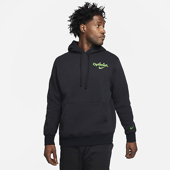 black nike pullover hoodie