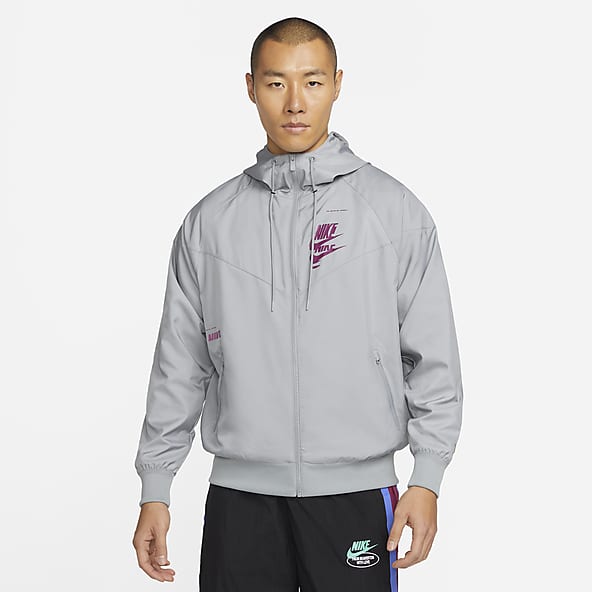 nike loose fit windbreaker