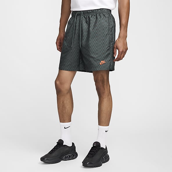 mens nike shorts green